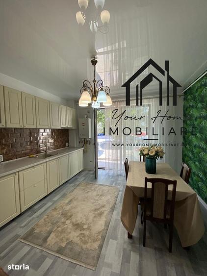 Apartament cu 3 camere semidecomandat în Pielești