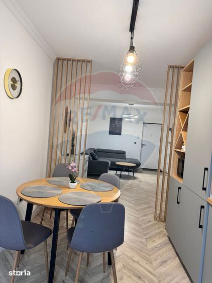 Apartament cu 2 camere decomandat, mobilat în George Enescu