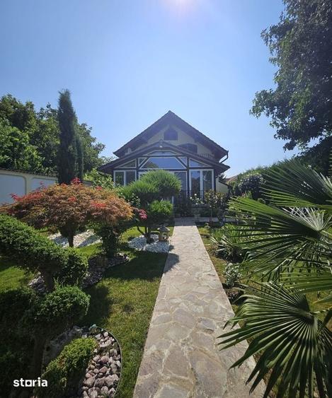 Casă cu 4 camere cu Teren 1229 Mp în Rontău