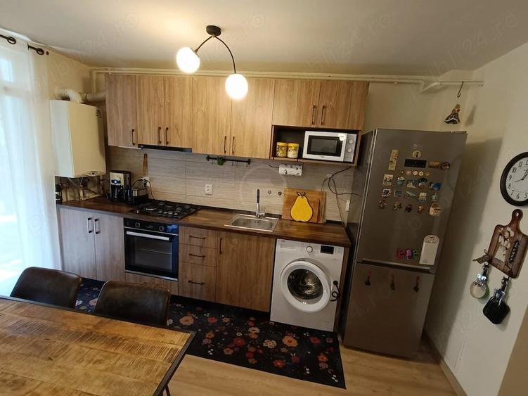 Apartament cu 2 camere semidecomandat în Central