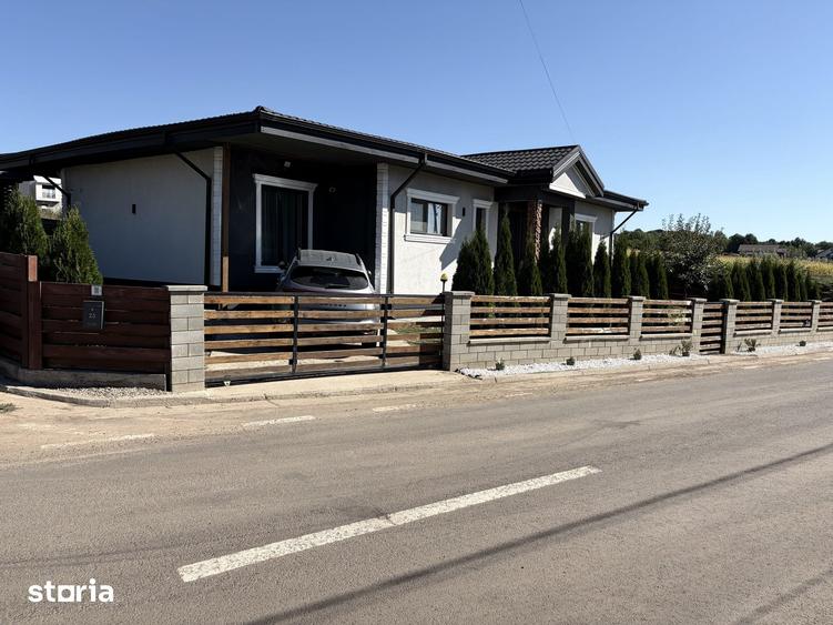 Casă cu 5 camere cu Teren 501 Mp în Miroslava