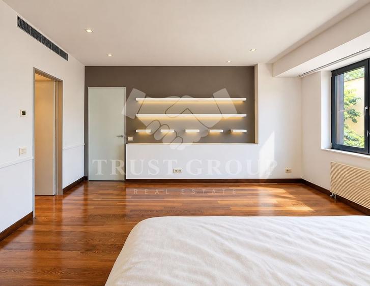 Apartament cu 3 camere, mobilat în Barbu Văcărescu