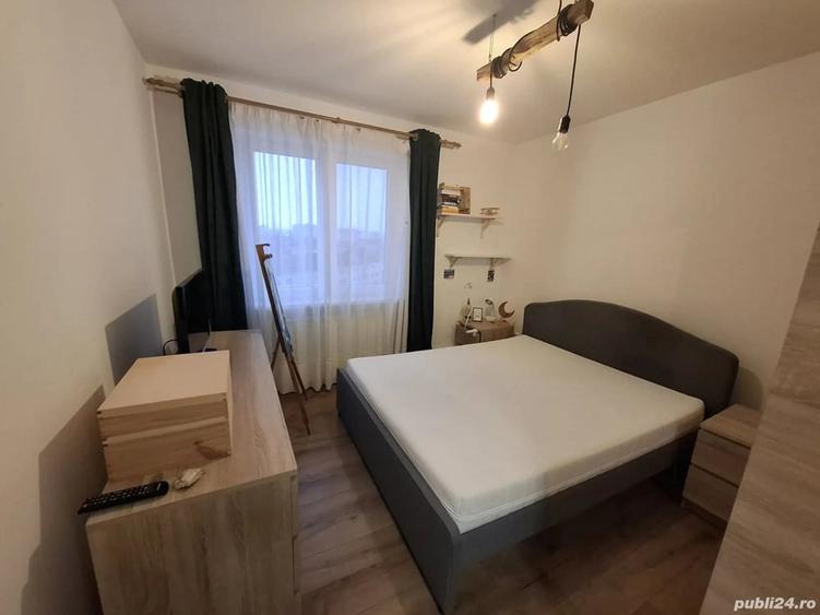 Apartament cu 2 camere semidecomandat în Săsar