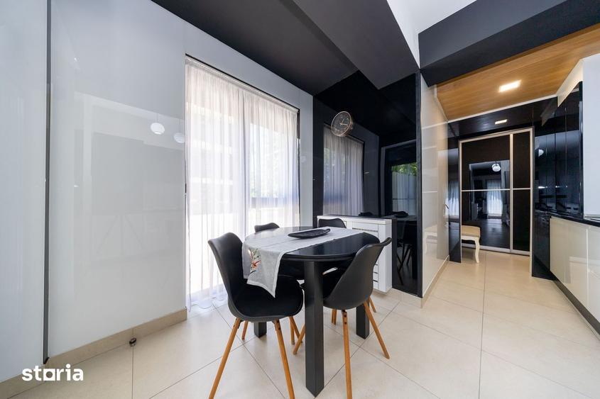 Apartament cu 3 camere, mobilat în Tractorul