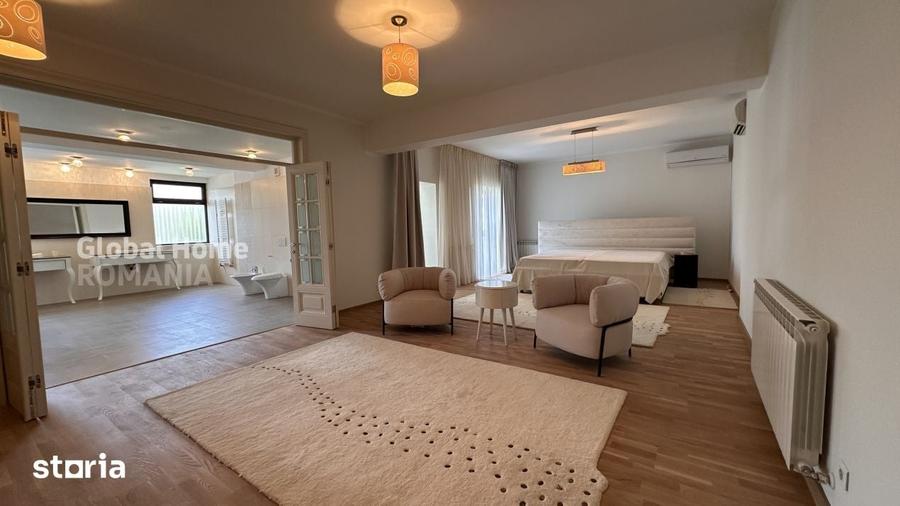 Apartament cu 4 camere în Herăstrău