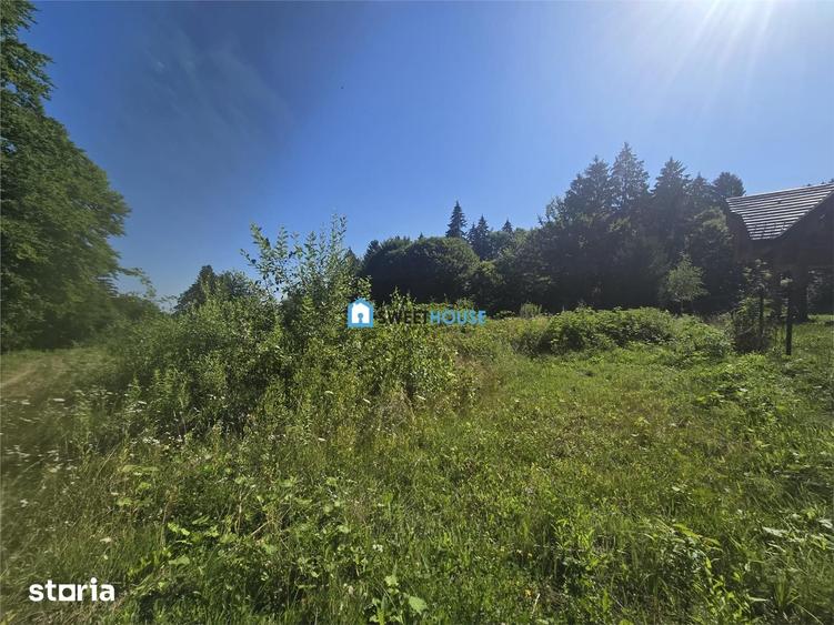 Teren de 3000 mp, în Drăguș