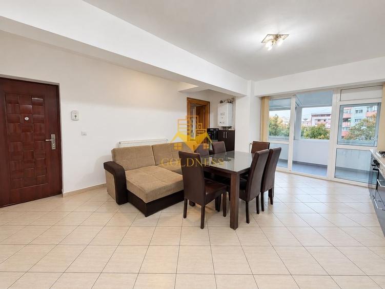 Apartament cu 3 camere decomandat, mobilat în Mărăști