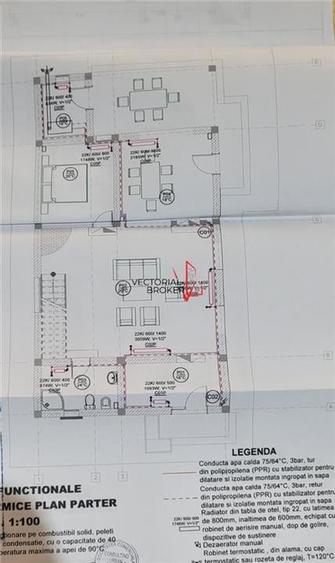 Casă individuală cu 5 camere cu Canalizare în Mușătești