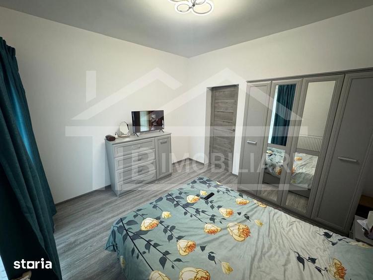 Apartament cu 2 camere semidecomandat în Remetea