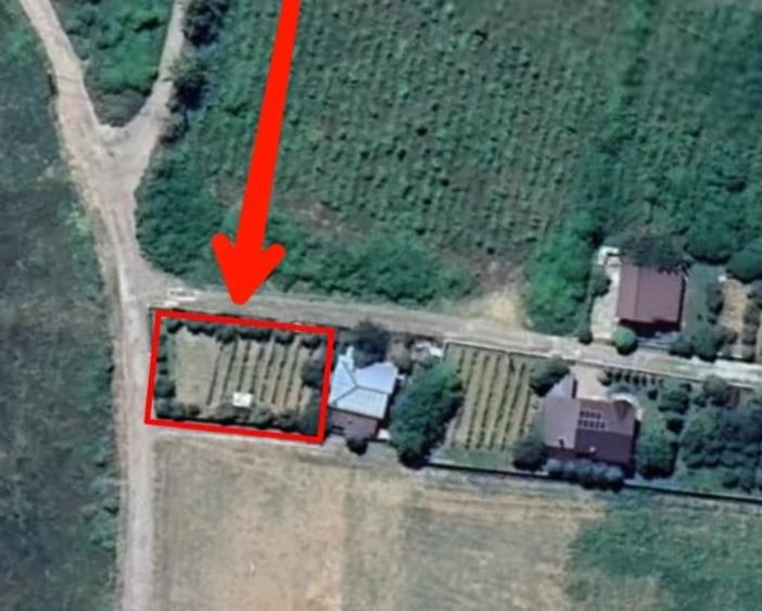 Teren de 585 mp, în Bârnova
