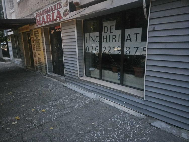 Spațiu comercial, de 110 mp, în Central
