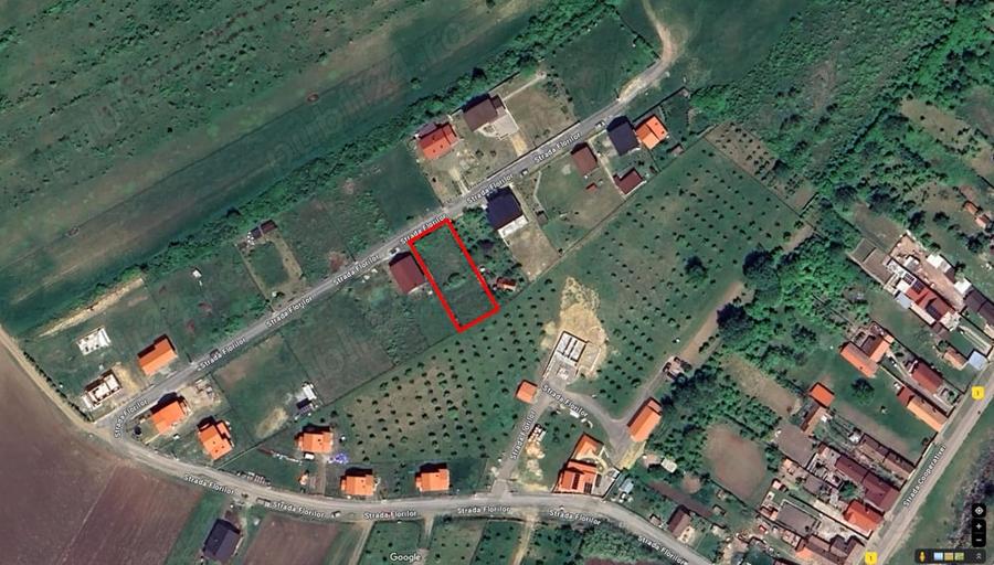 Teren de 662 mp, în Hamba