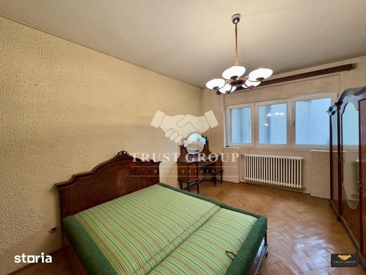 Apartament cu 2 camere semidecomandat în Cișmigiu