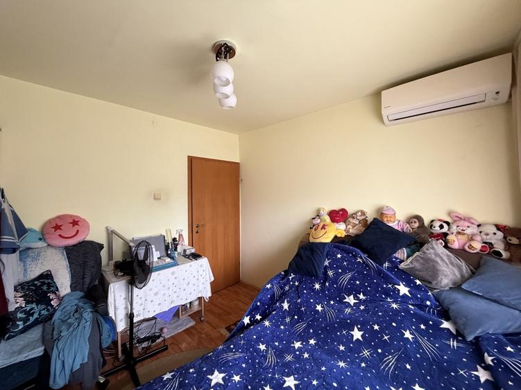 Apartament cu 3 camere semidecomandat în Kiriac