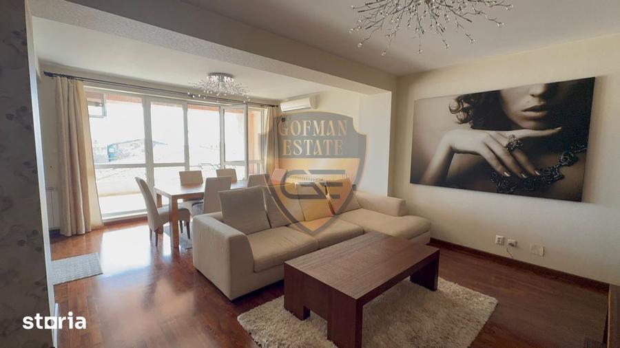 Apartament cu 3 camere, mobilat în Peninsula