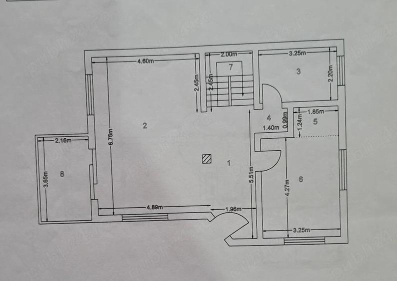 Casă cu 3 camere cu Teren 330 Mp în Titan