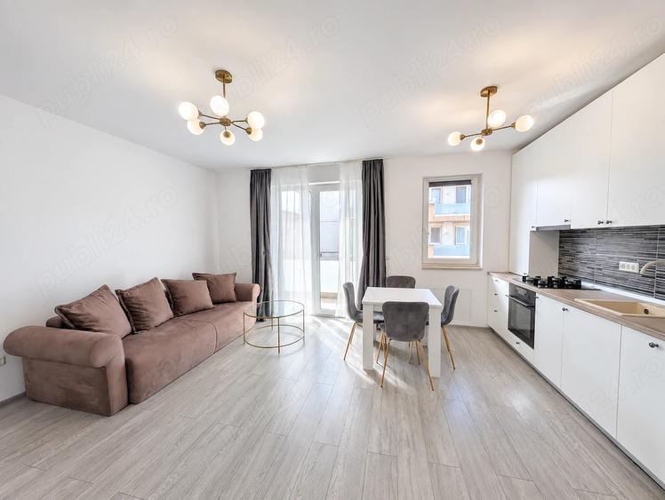 Apartament cu 2 camere decomandat în Giroc