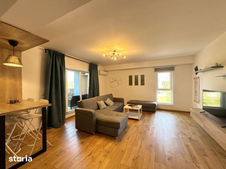 Apartament modern de 2 camere, loc parcare, LaRa Condominium Otopeni - 12