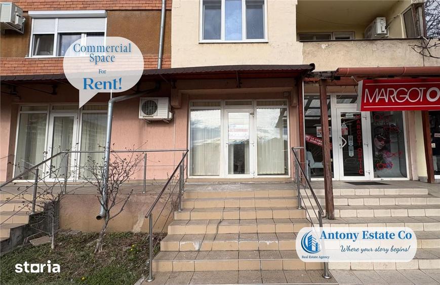 Spațiu comercial, de 18 mp, în Rogerius