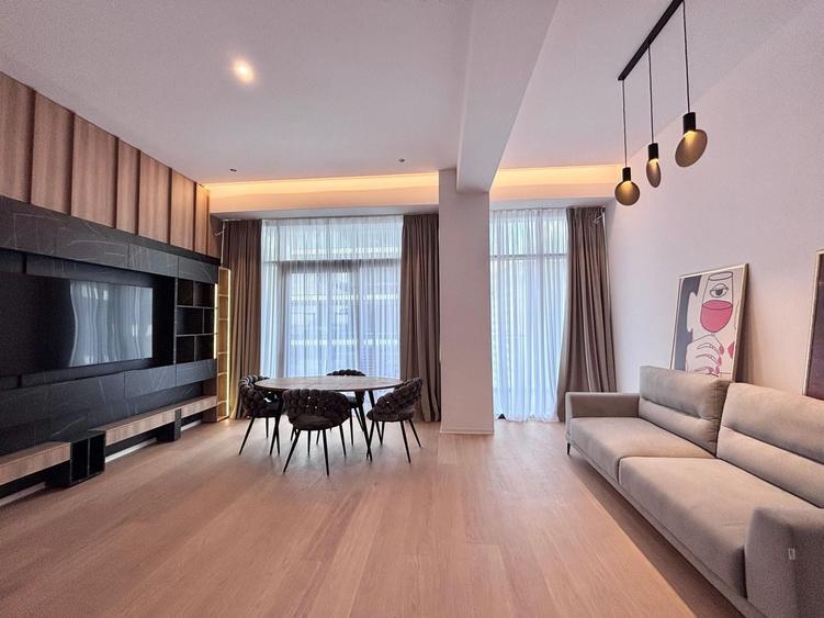 Apartament cu 3 camere, mobilat în Floreasca