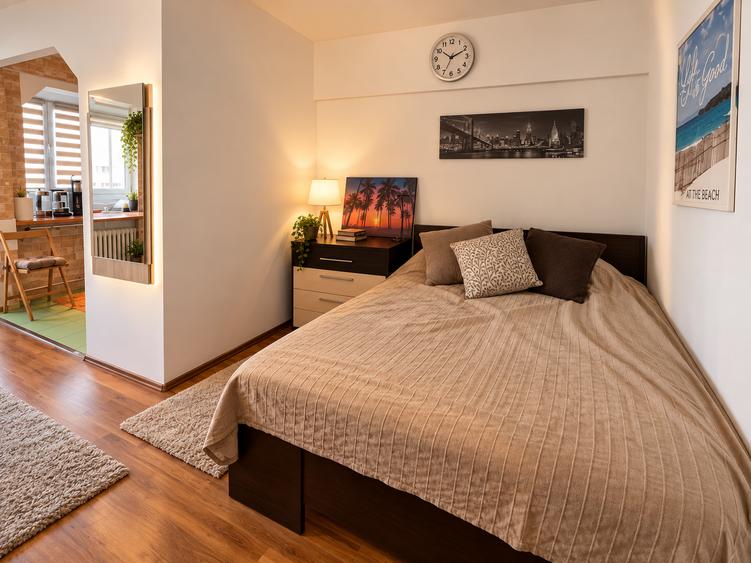 Garsonieră semidecomandată în Baba Novac