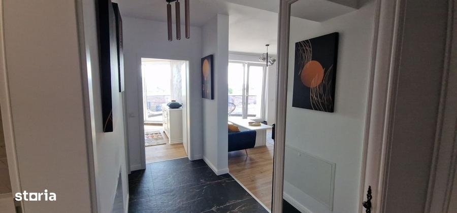 Apartament cu 2 camere în Cristian