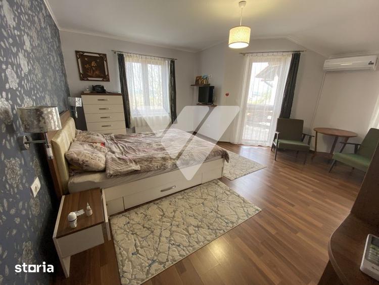 Casă cu 5 camere cu Teren 513 Mp în Șura Mică