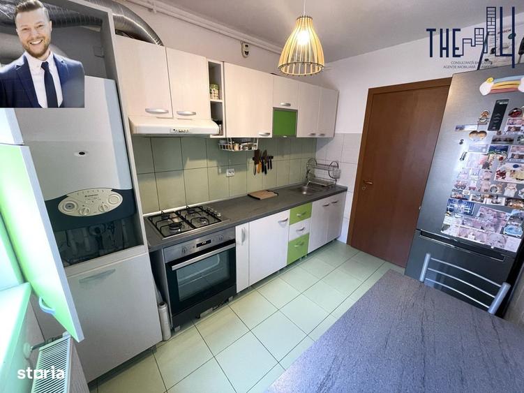 *2 Camere(67 mp) DECOMANDAT + Parcare *Mobilat si Utilat *Confort City - 8