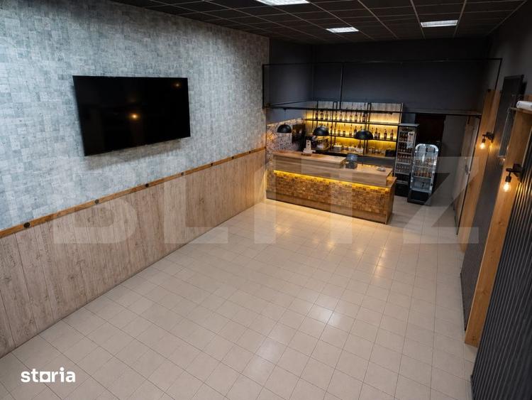 Spațiu comercial, de 60 mp, în Girocului