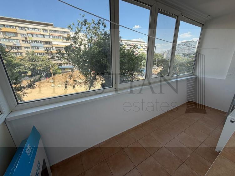 Apartament cu 2 camere semidecomandat, mobilat în Domenii