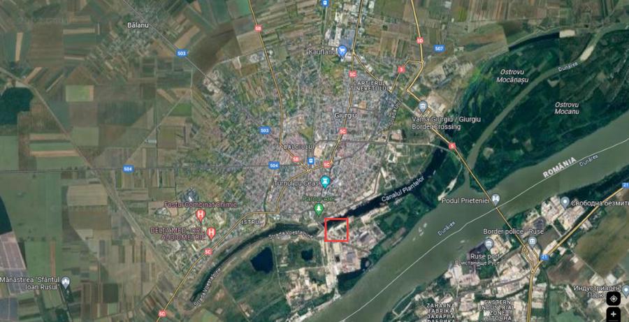 Spațiu industrial, de 3,000 mp, în Central