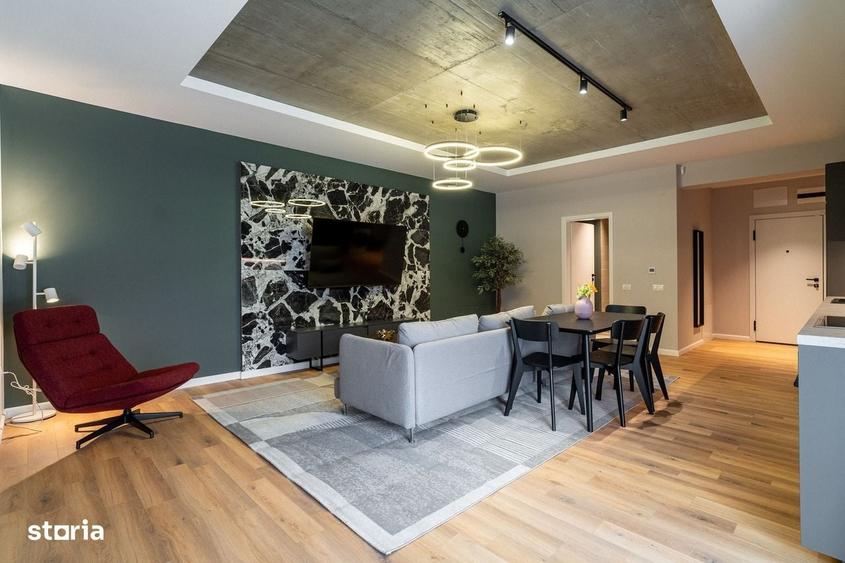Apartament cu 2 camere în Oșorhei