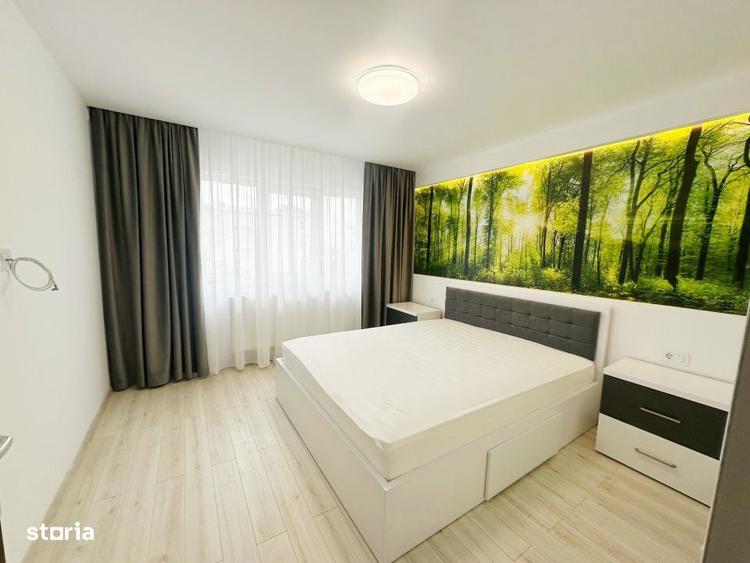 Apartament cu 2 camere, mobilat în Calea București
