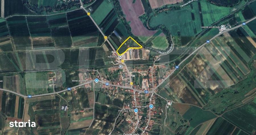 Teren de 13000 mp, în Crăciunelu de Jos