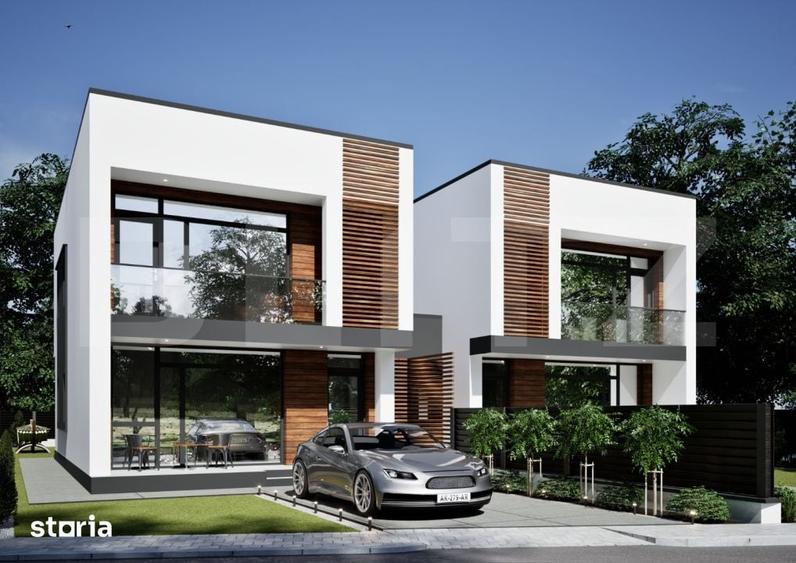 Casă cu 3 camere cu Teren 280 Mp în Bârnova