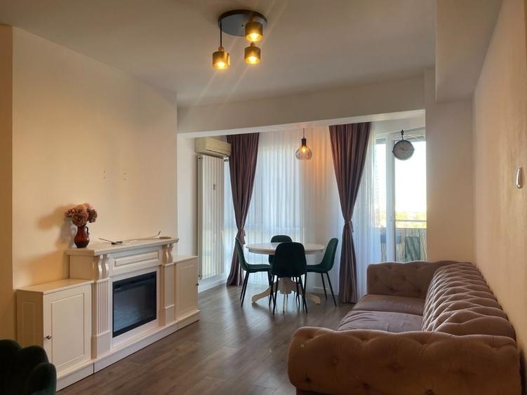Apartament cu 3 camere în Nufărul