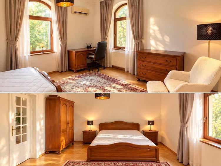Apartament cu 2 camere semidecomandat, mobilat în Aviatorilor