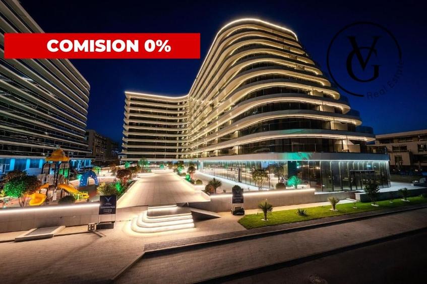 Apartament cu 2 camere semidecomandat în Mamaia-Sat