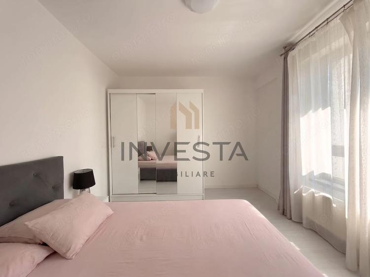 Apartament cu 2 camere semidecomandat în Plopilor