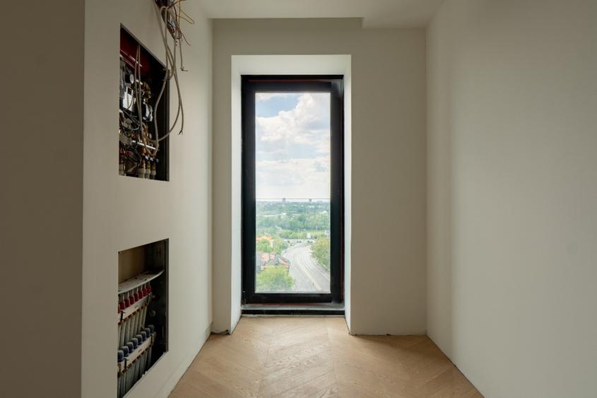 Apartament cu 2 camere semidecomandat în Floreasca