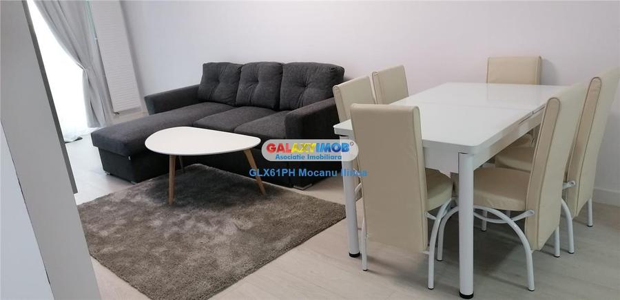 Apartament cu 2 camere decomandat, mobilat în B-dul București