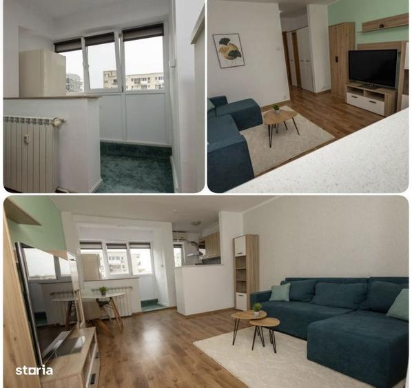 Apartament cu 2 camere decomandat, mobilat în Pantelimon