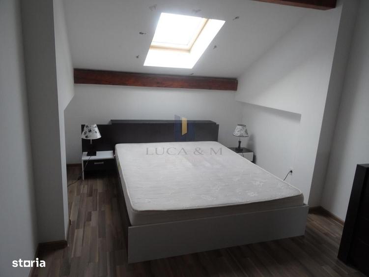 Apartament cu 2 camere, mobilat în P-ța Unirii