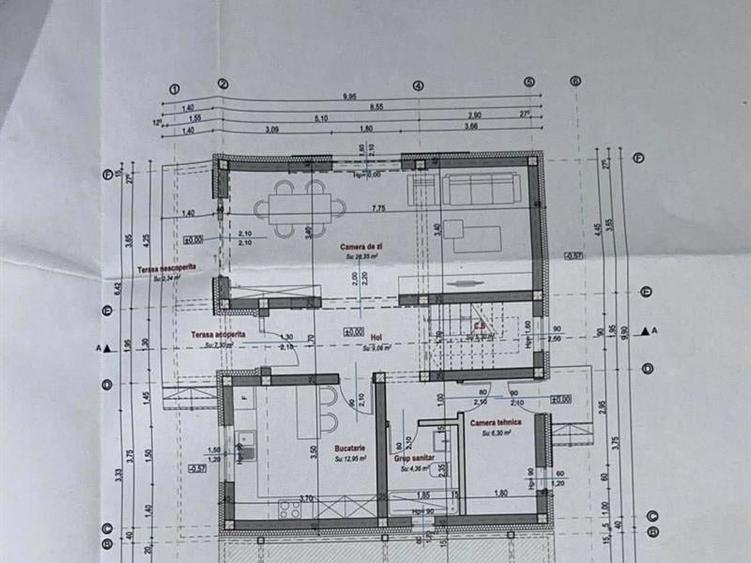 Casă individuală cu 4 camere cu Teren 430 Mp în Exterior Vest