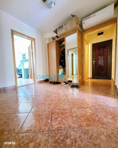 Apartament cu 3 camere decomandat în Central