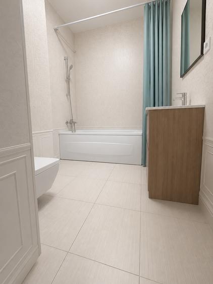 Apartament cu 3 camere decomandat în Faleza Nord