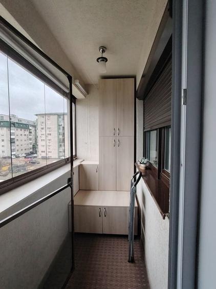 Apartament cu 2 camere semidecomandat în Păcii