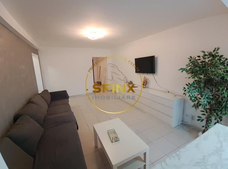 Apartament cu 2 camere semidecomandat, mobilat în Pantelimon