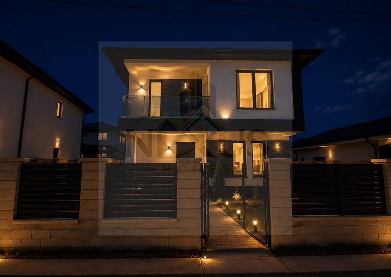Str. Aviatorilor - Comuna Berceni | 5 camere - 128 mp utili - Terasa - 2