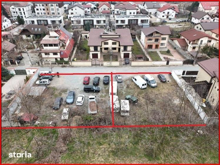 Teren de 545 mp, în Central
